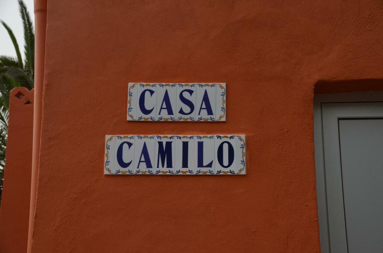 Casa Camilo Guest House Vallehermoso Exterior photo